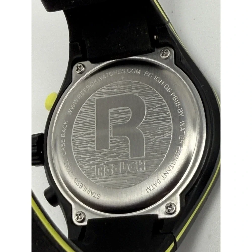 Reebok Mens Watch‎ New Battery 44MM 9